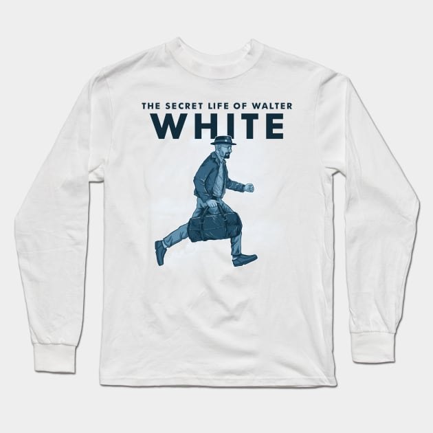 the secret life of Walter White Long Sleeve T-Shirt by olly